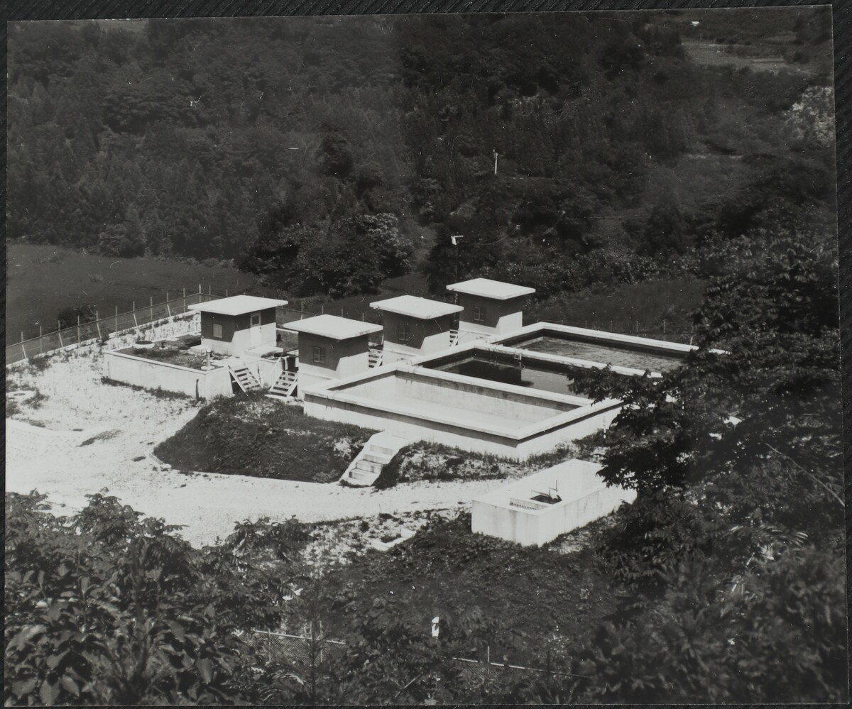 〔写真〕公共施設 山寺簡易水道