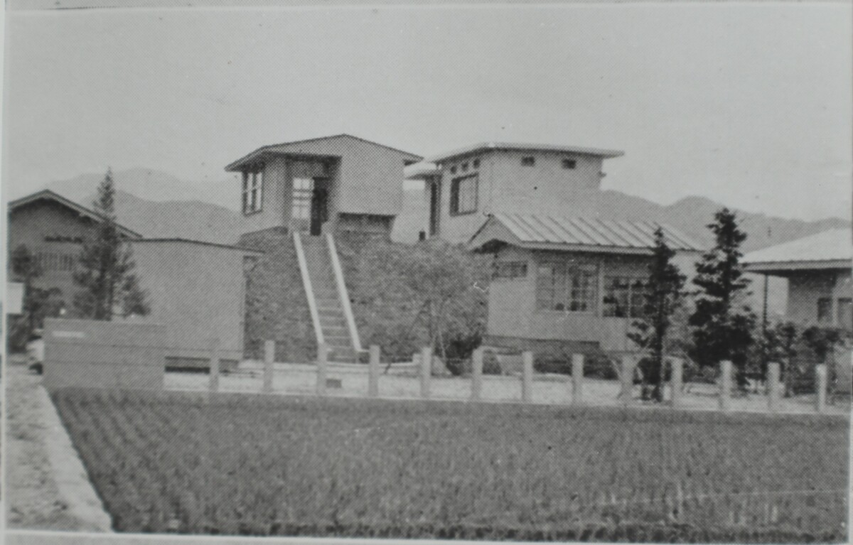 〔写真〕公共施設 北部水道の水源地