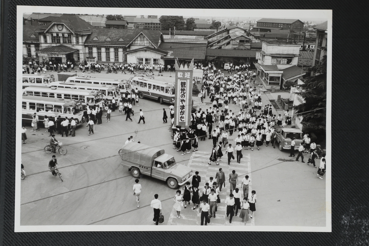 〔写真〕昔の街並み 山形駅－3