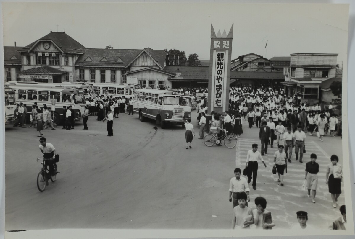 〔写真〕昔の街並み 山形駅－4