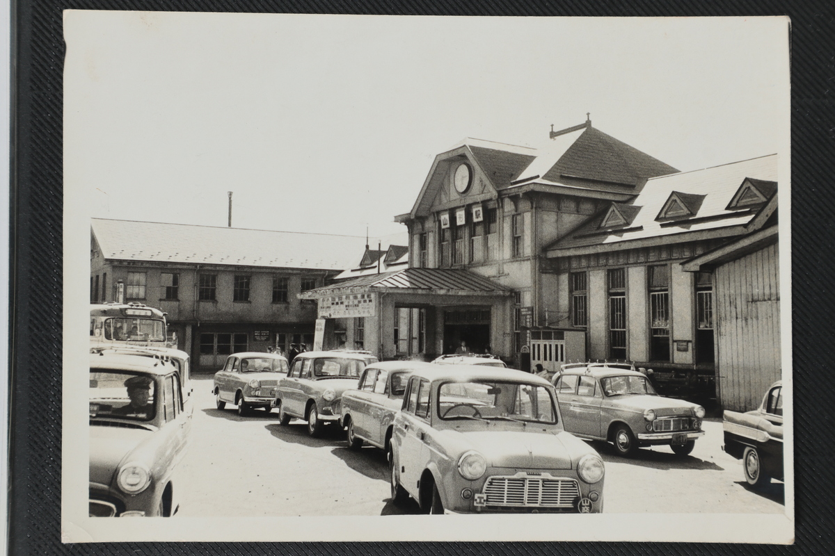 〔写真〕昔の街並み 山形駅－5