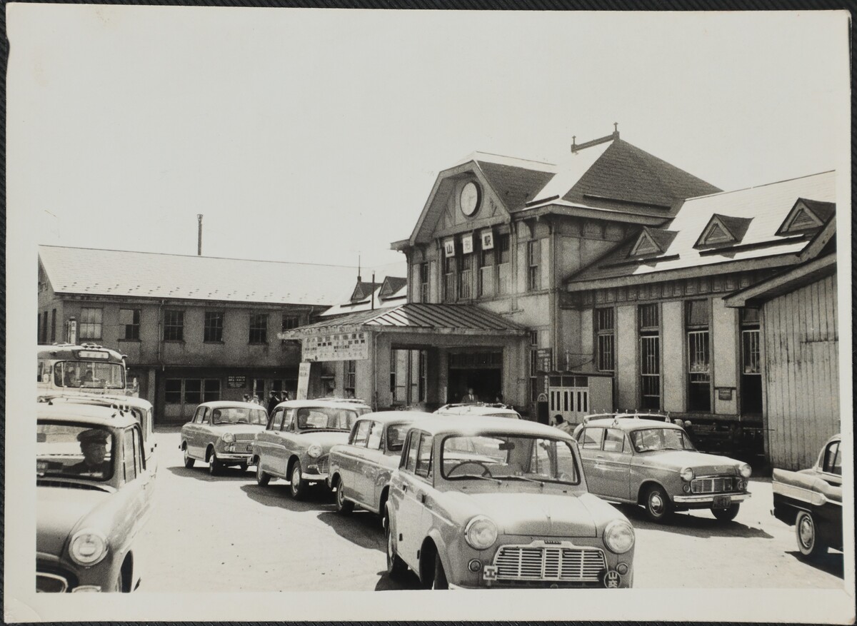 〔写真〕昔の街並み 山形駅－5