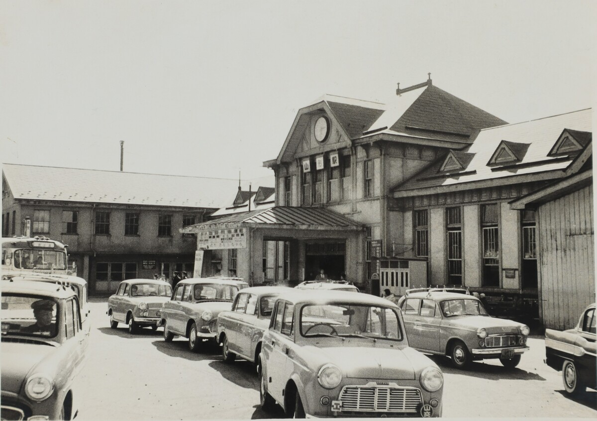 〔写真〕昔の街並み 山形駅－5