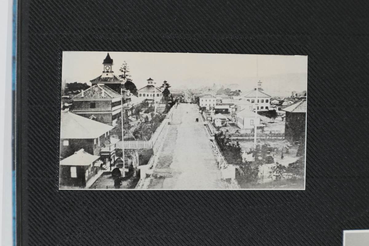 〔写真〕昔の街並み 旅篭町旧県庁付近－1