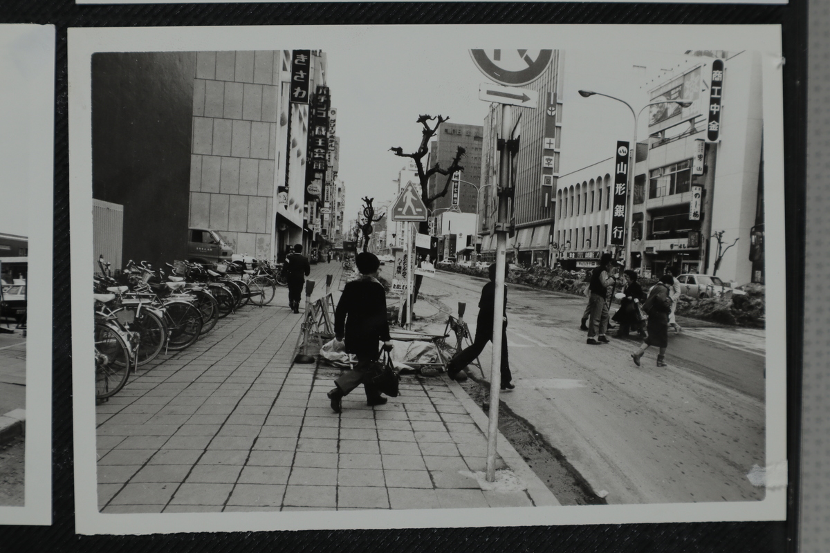 〔写真〕昔の街並み 山形駅前－3