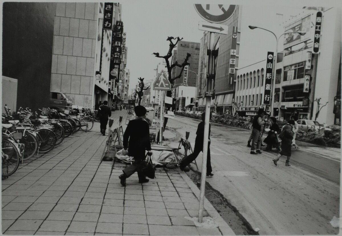 〔写真〕昔の街並み 山形駅前－3