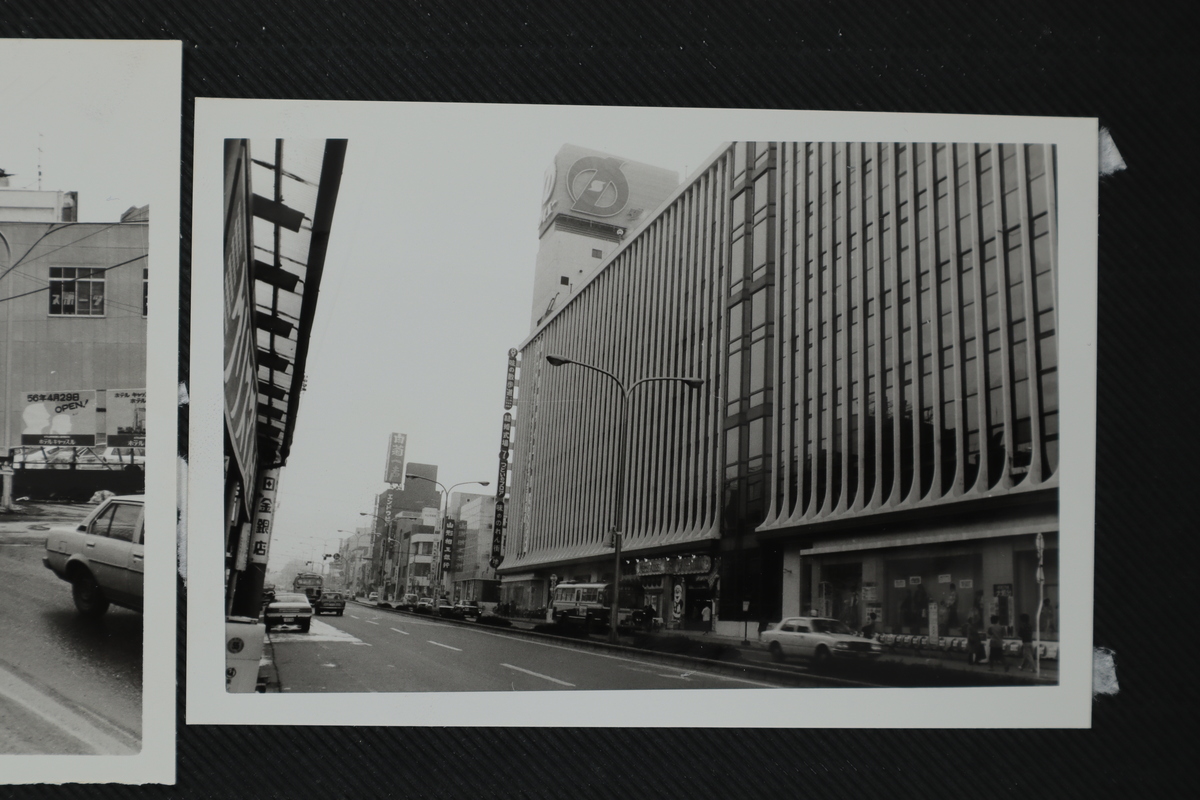 〔写真〕昔の街並み 山形駅前通－3