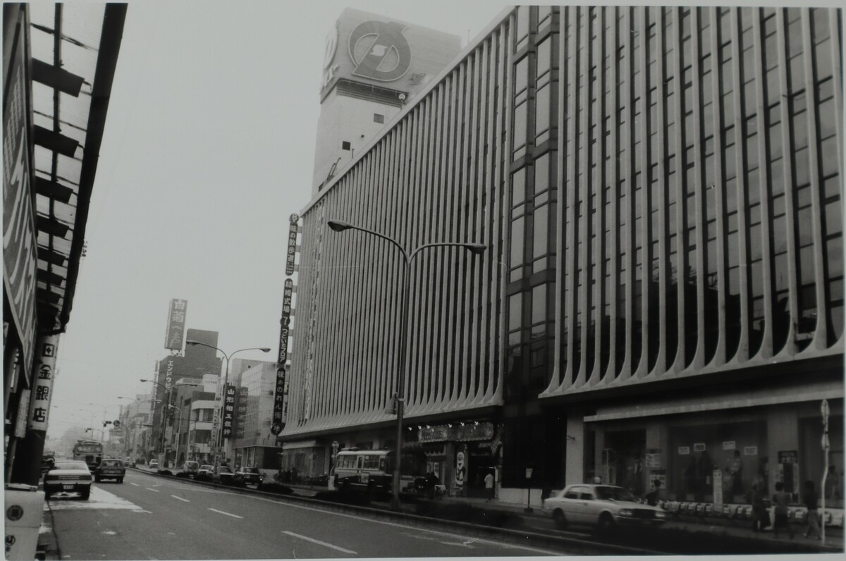 〔写真〕昔の街並み 山形駅前通－3