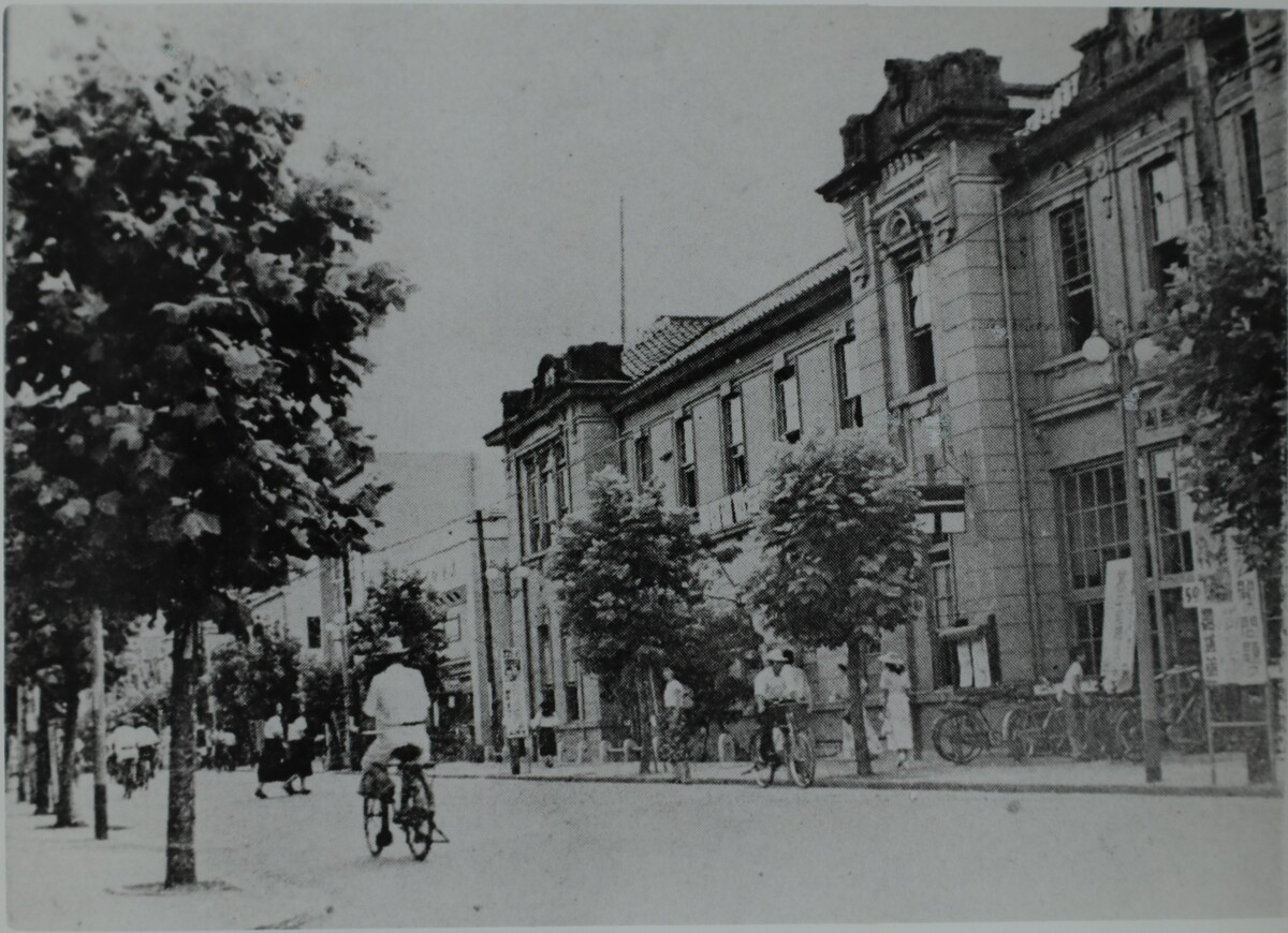 〔写真〕昔の街並み 山形市本町通り