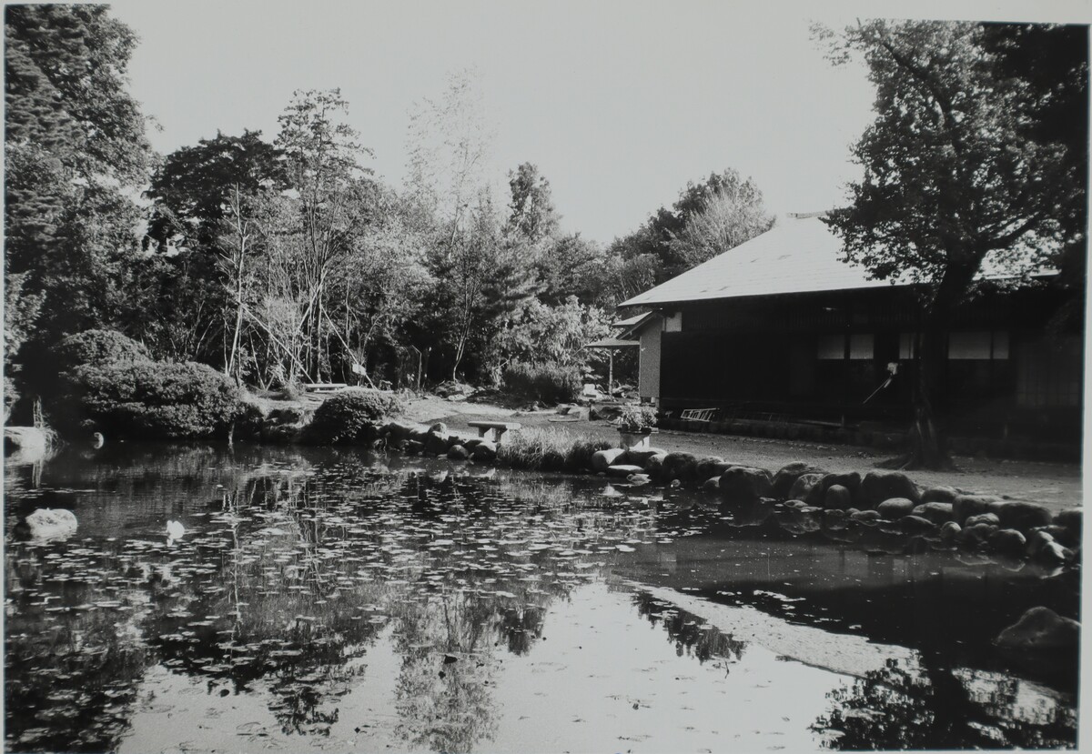 〔写真〕昔の街並み もみじ公園