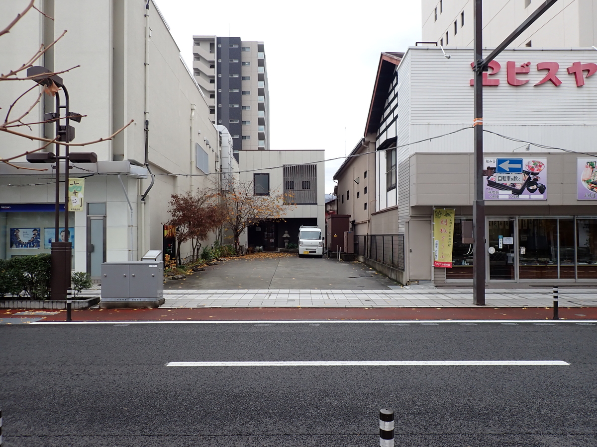 〔七日町写真〕2022年11月30日