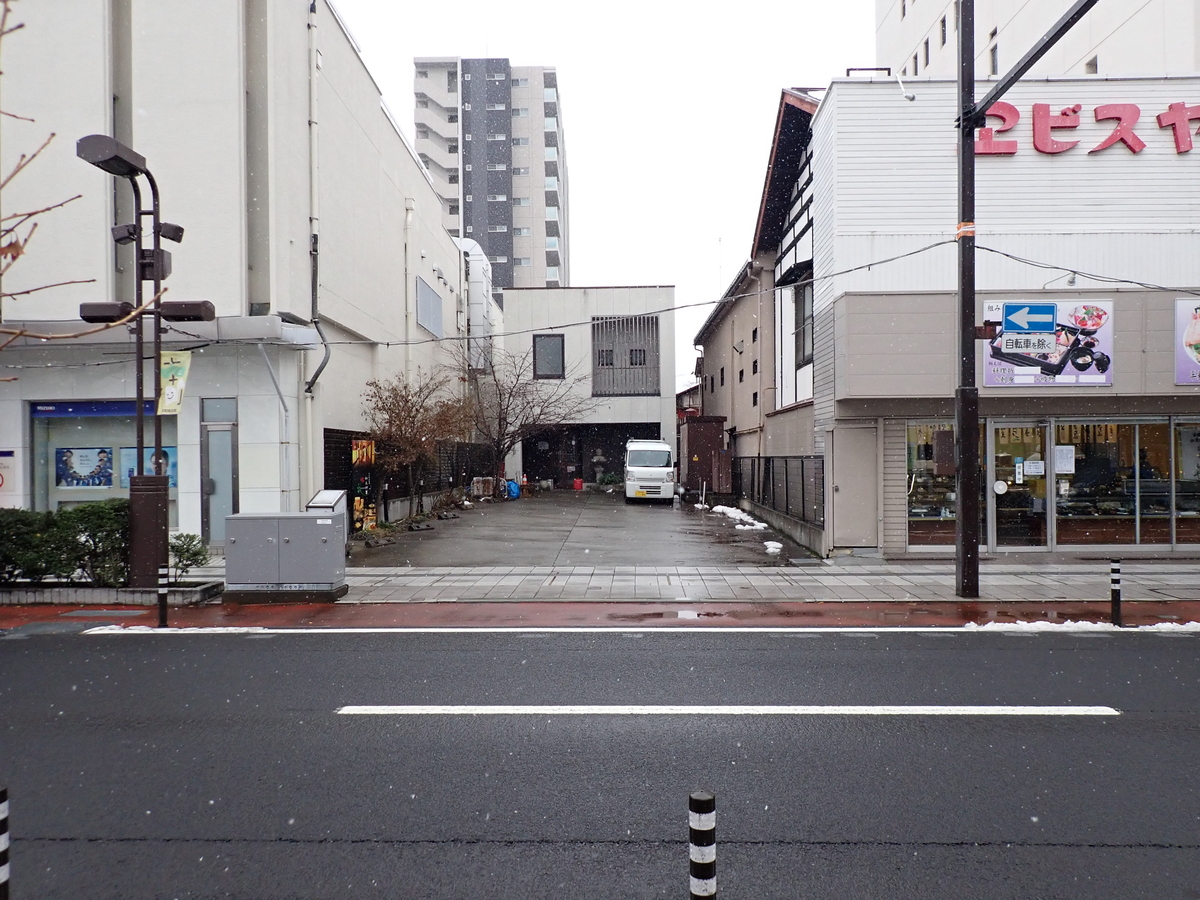 〔七日町写真〕2022年12月29日