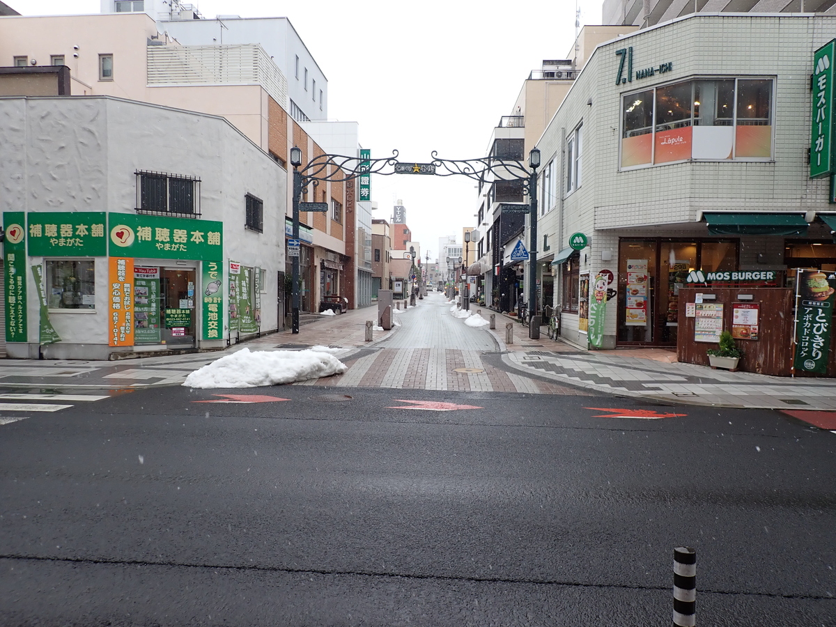 〔七日町写真〕2022年12月29日