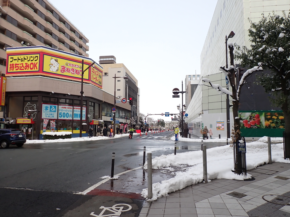 〔七日町写真〕2023年1月29日