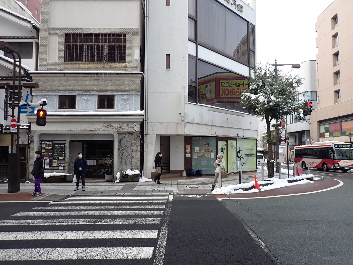 〔七日町写真〕2023年1月29日