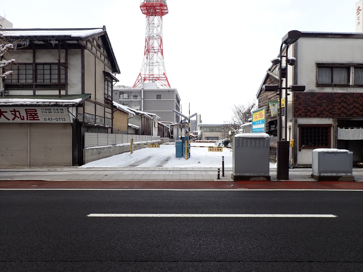 〔七日町写真〕2023年1月29日