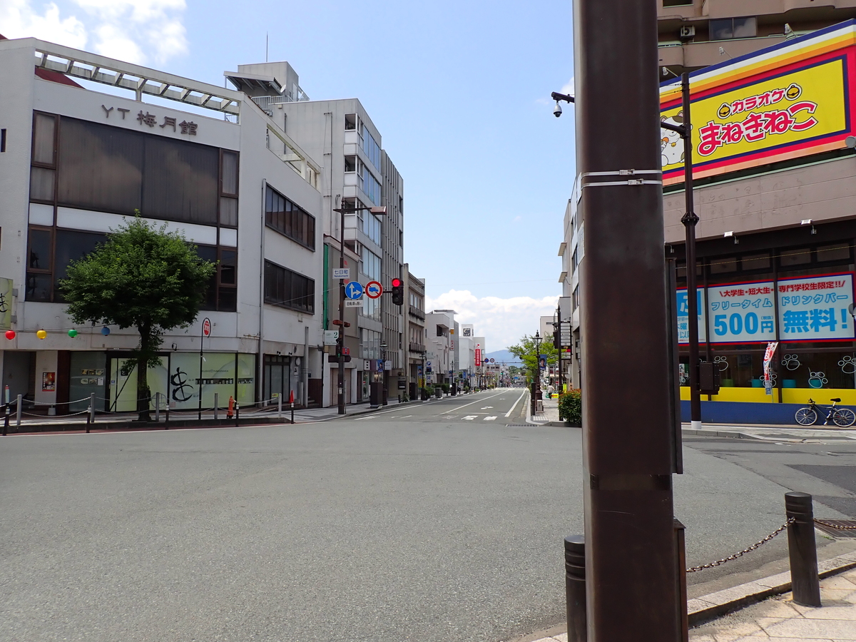 〔七日町写真〕2023年7月22日