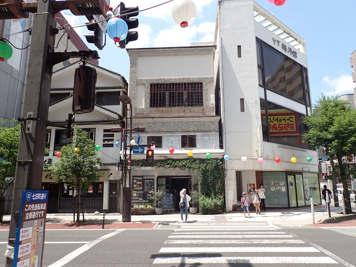〔七日町写真〕2023年7月22日