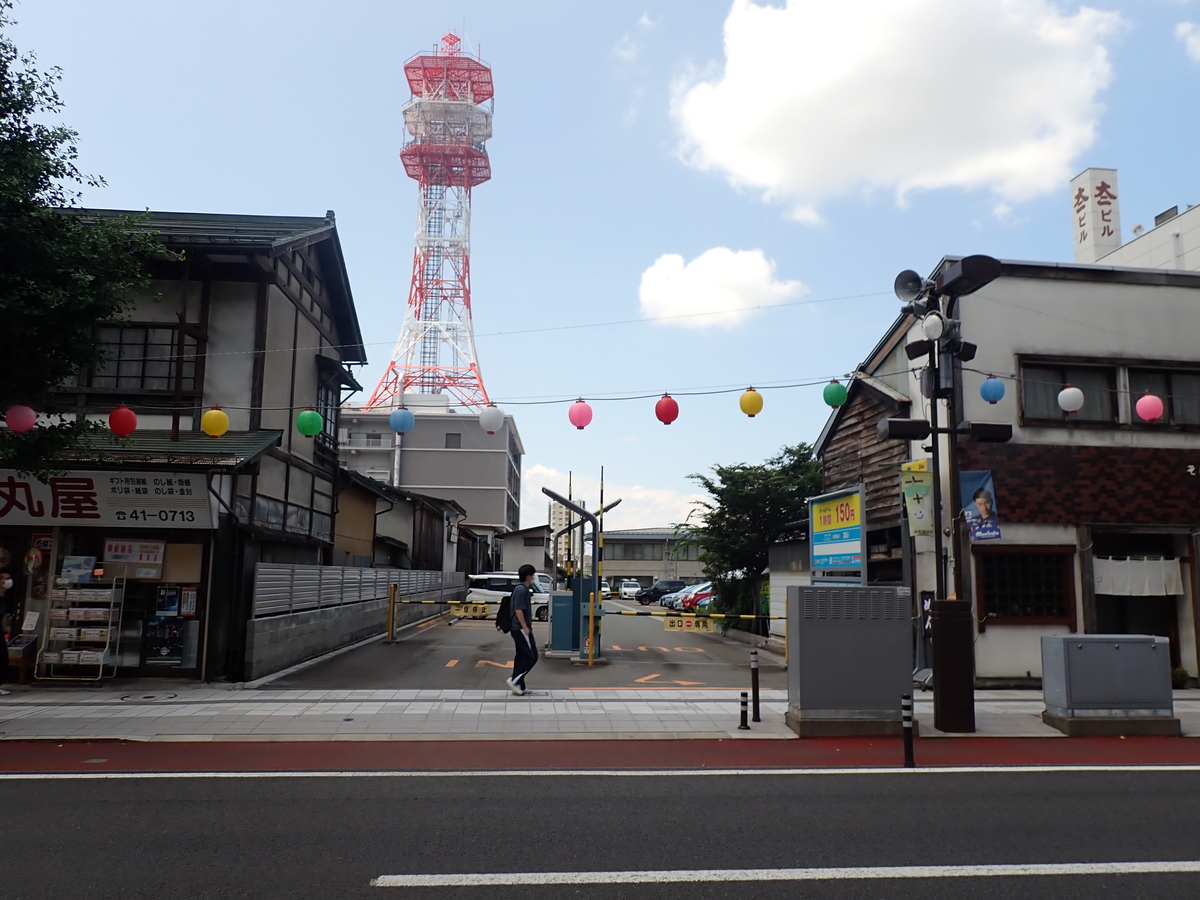 〔七日町写真〕2023年7月22日