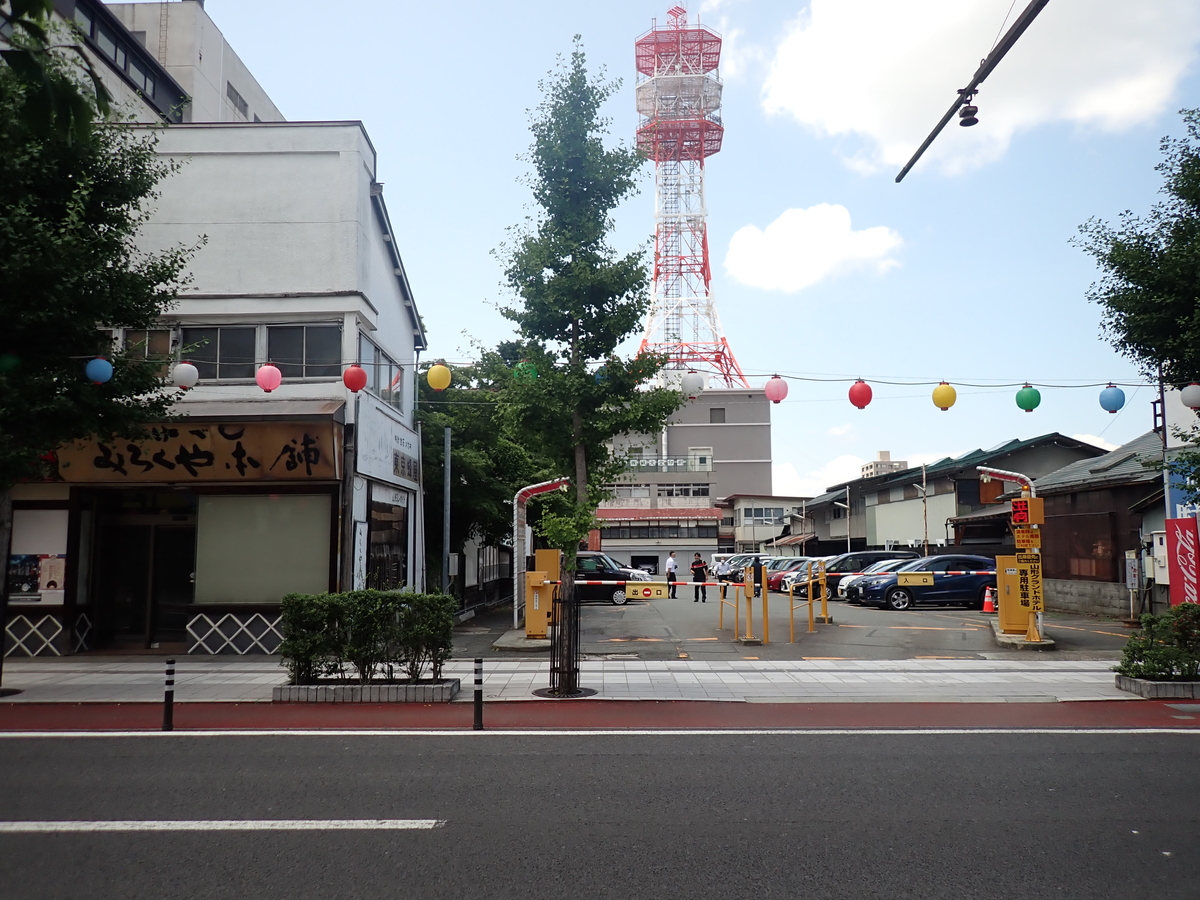 〔七日町写真〕2023年7月22日