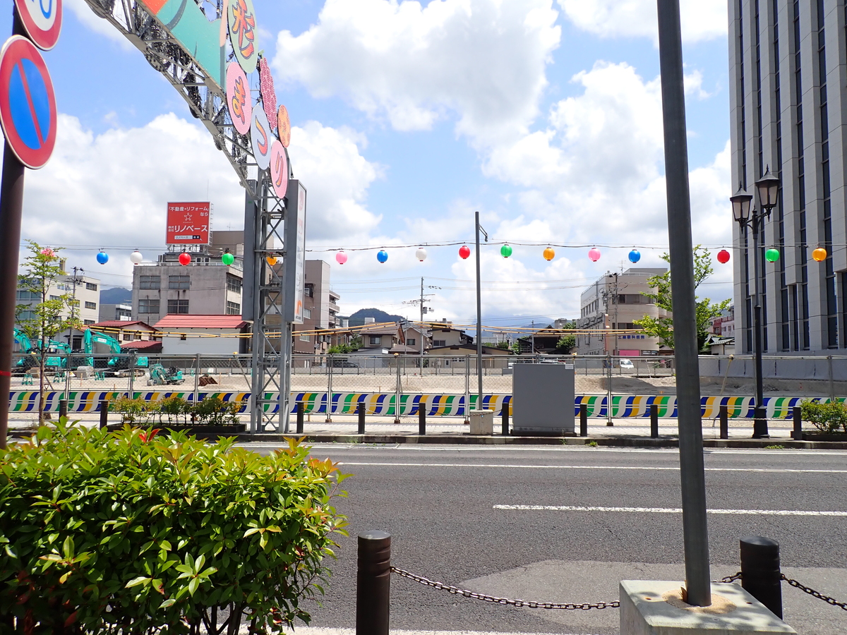 〔七日町写真〕2023年7月22日