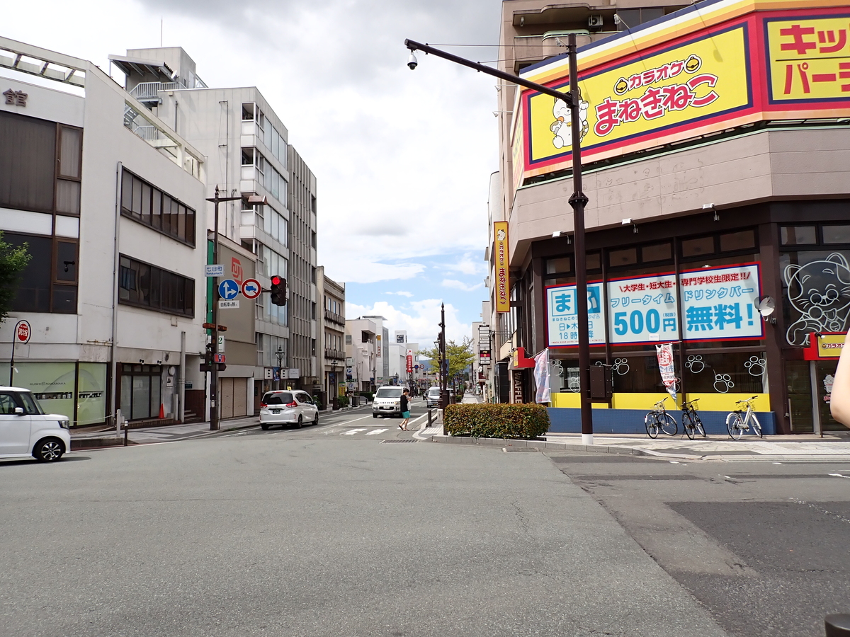 〔七日町写真〕2023年8月27日