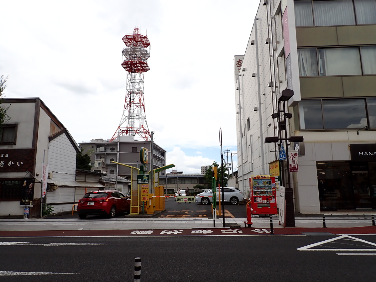 〔七日町写真〕2023年8月27日