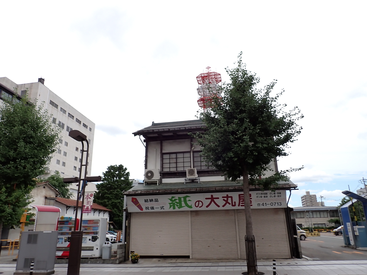 〔七日町写真〕2023年8月27日