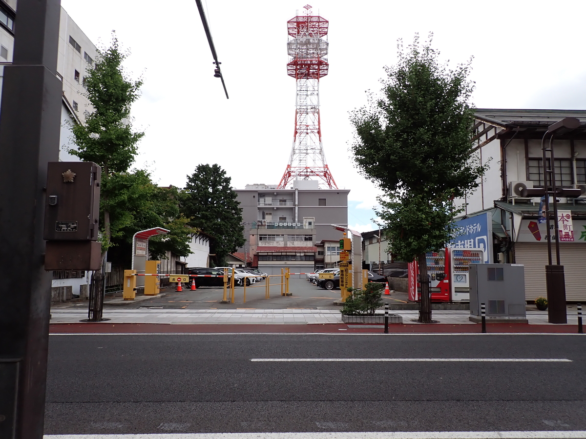 〔七日町写真〕2023年8月27日