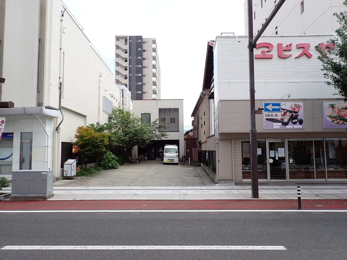 〔七日町写真〕2023年9月18日