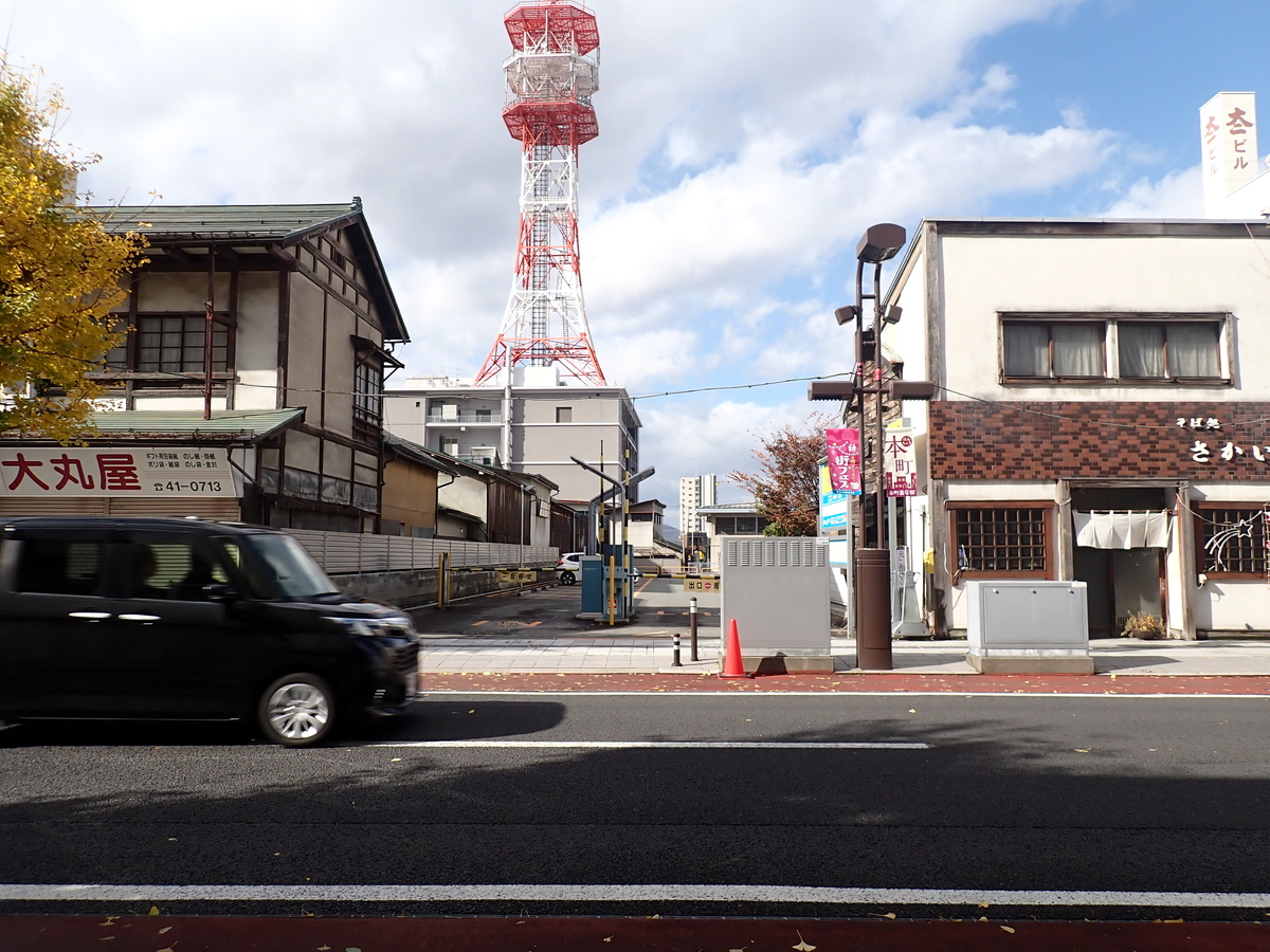 〔七日町写真〕2023年11月19日