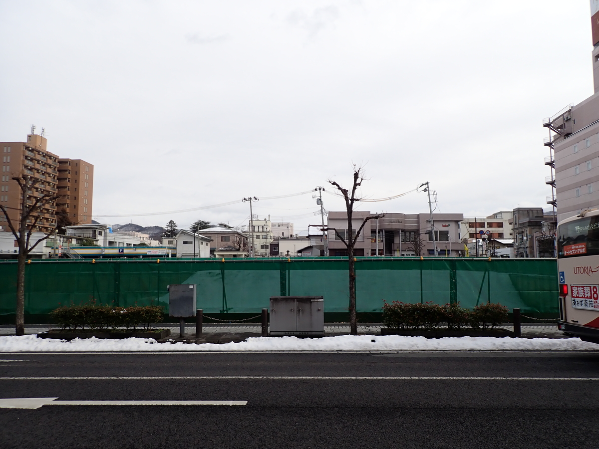 〔七日町写真〕2024年1月28日