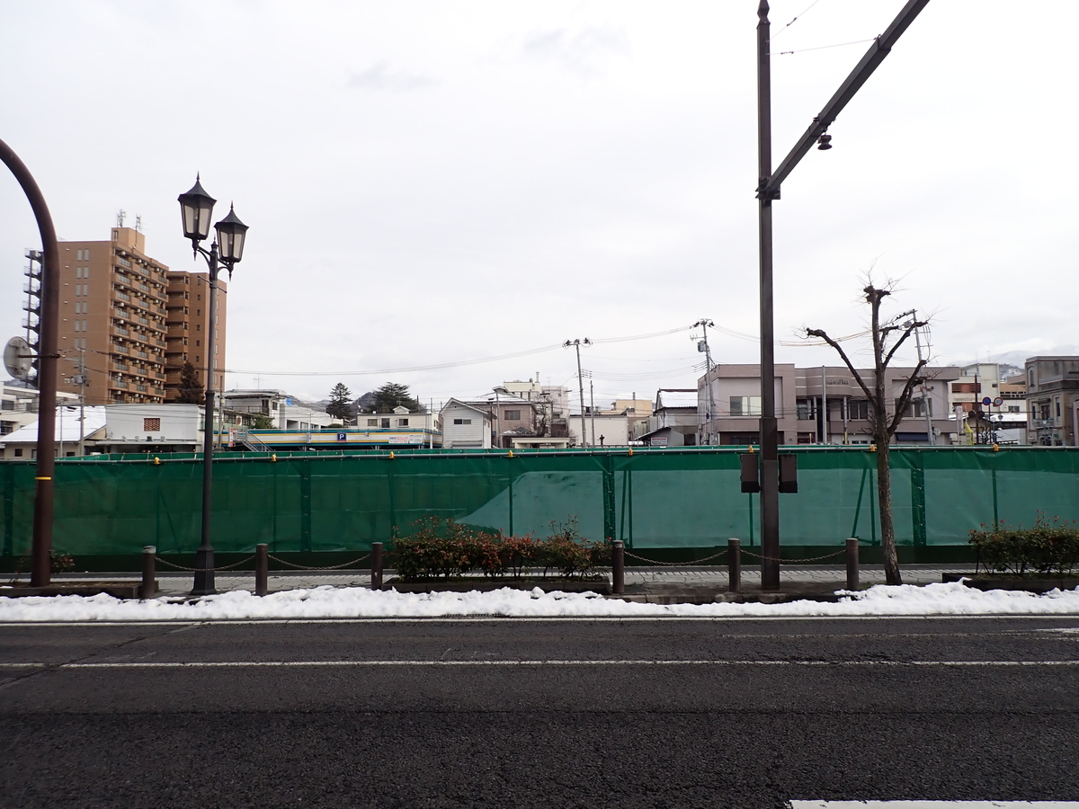 〔七日町写真〕2024年1月28日