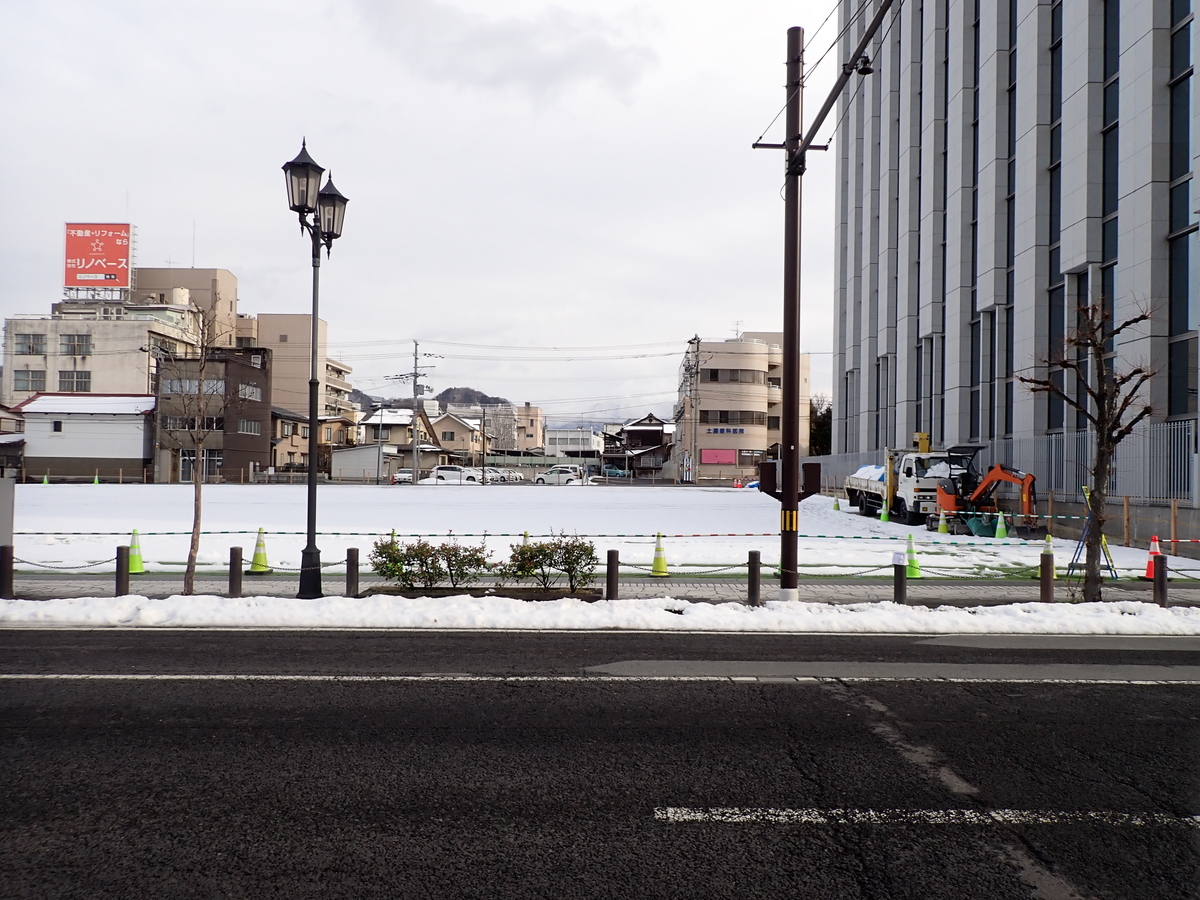 〔七日町写真〕2024年1月28日