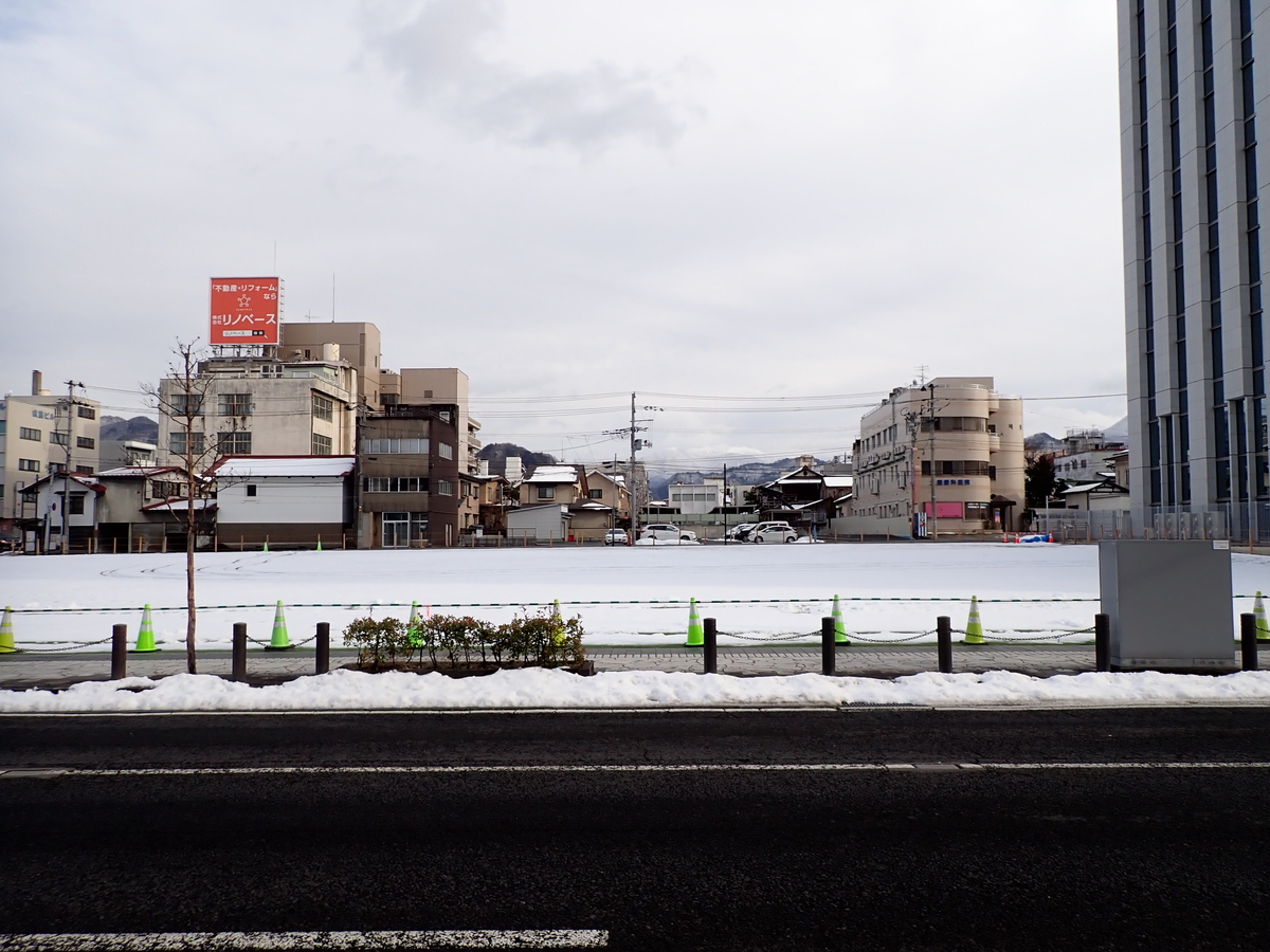 〔七日町写真〕2024年1月28日