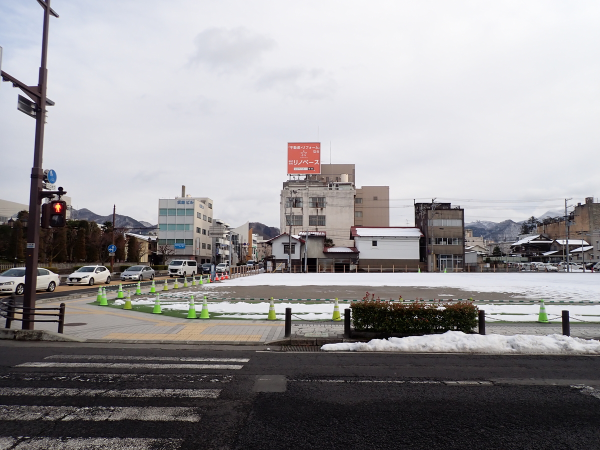 〔七日町写真〕2024年1月28日