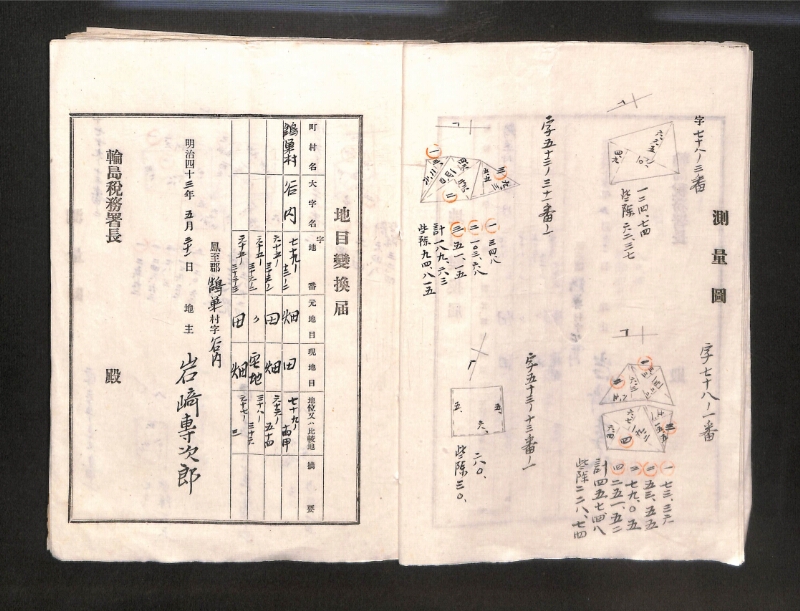 深見区有文書0001 - ページ 8