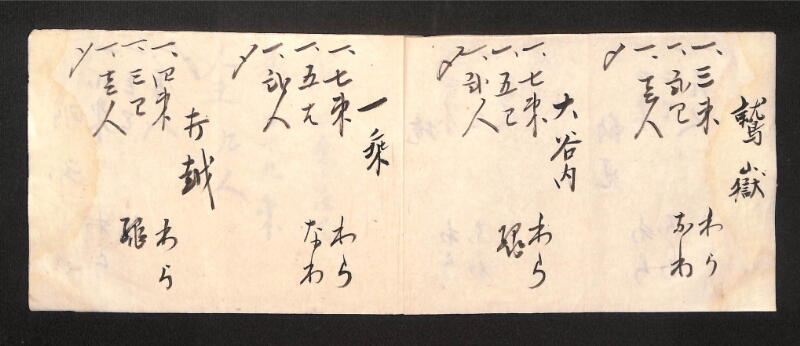 深見区有文書0006 - ページ 3