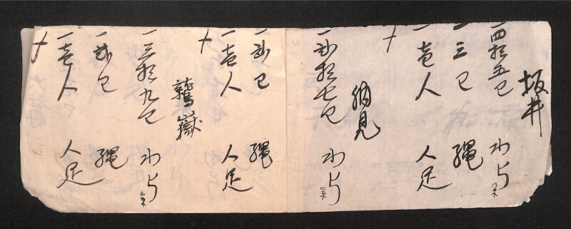 深見区有文書0013 - ページ 2