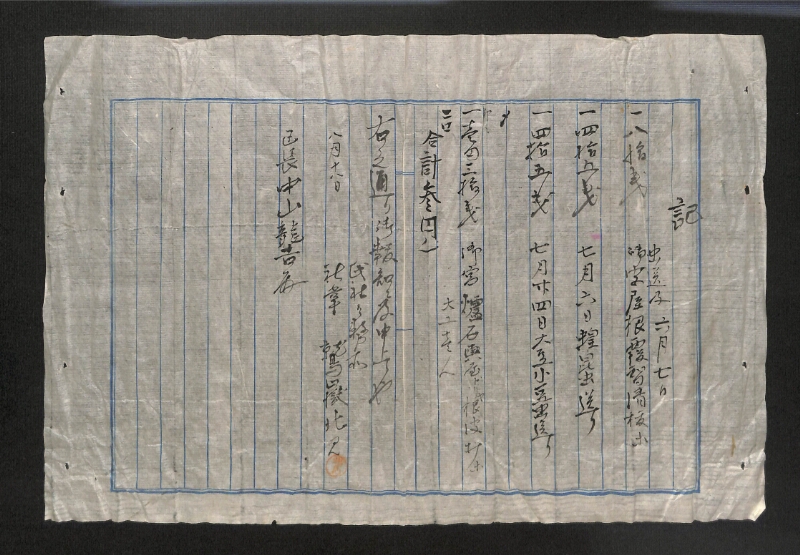 深見区有文書0053 - ページ 9