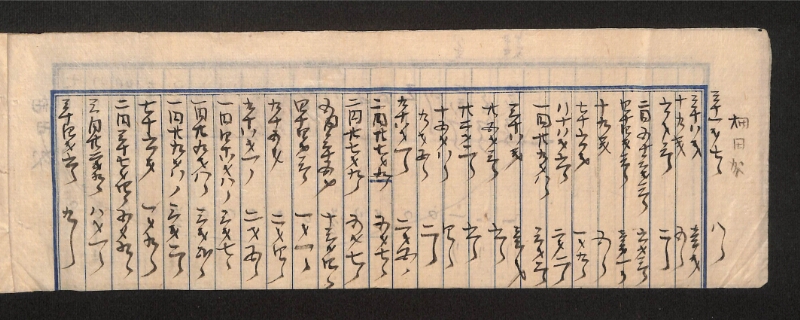 深見区有文書0063 - ページ 4