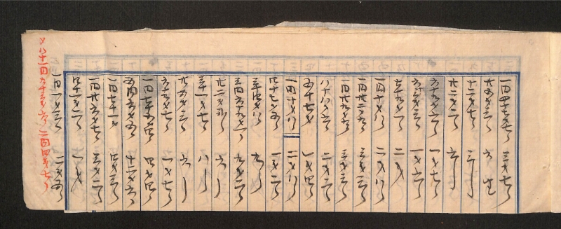 深見区有文書0063 - ページ 8