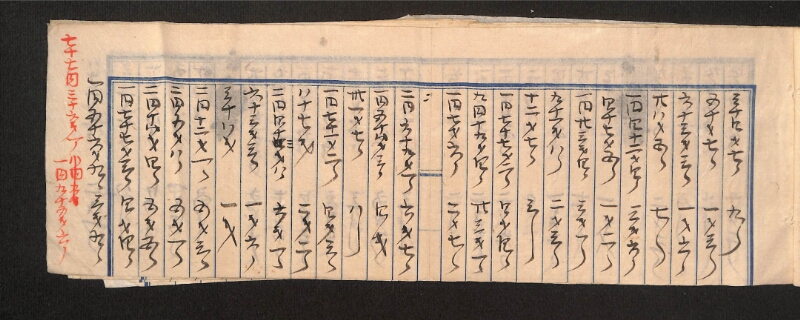 深見区有文書0063 - ページ 10