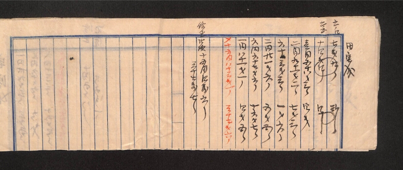 深見区有文書0063 - ページ 18