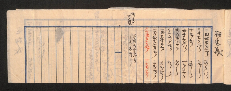 深見区有文書0063 - ページ 21