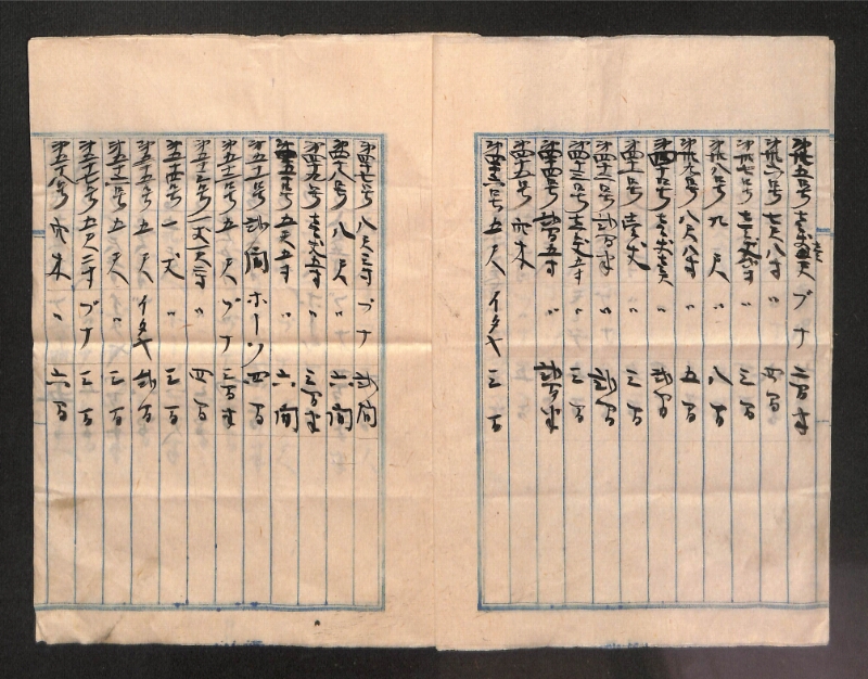 深見区有文書0066 - ページ 3