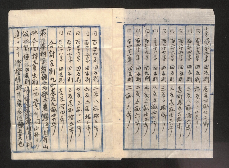 深見区有文書0067 - ページ 2