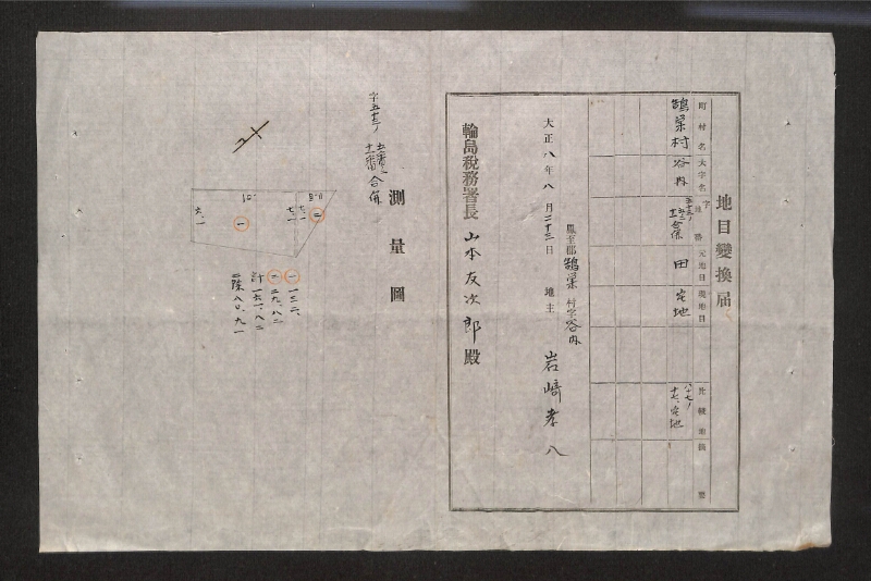 深見区有文書0074 - ページ 2