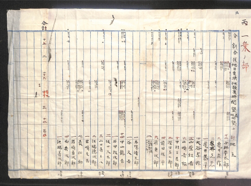 深見区有文書0075 - ページ 4