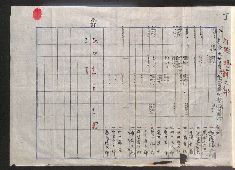 深見区有文書0075 - ページ 5